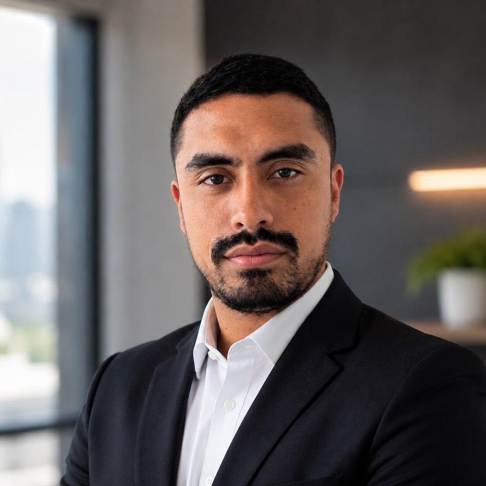 Raul Mora, founder of Hailean